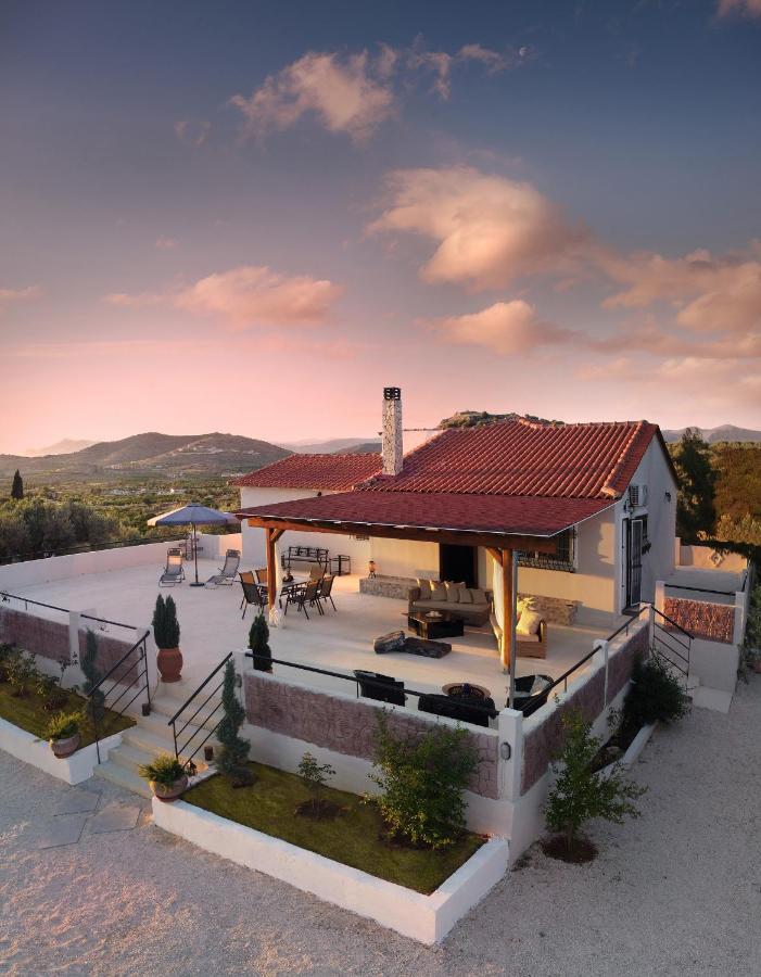 Ktima Constantin Villa Anabolu Dış mekan fotoğraf
