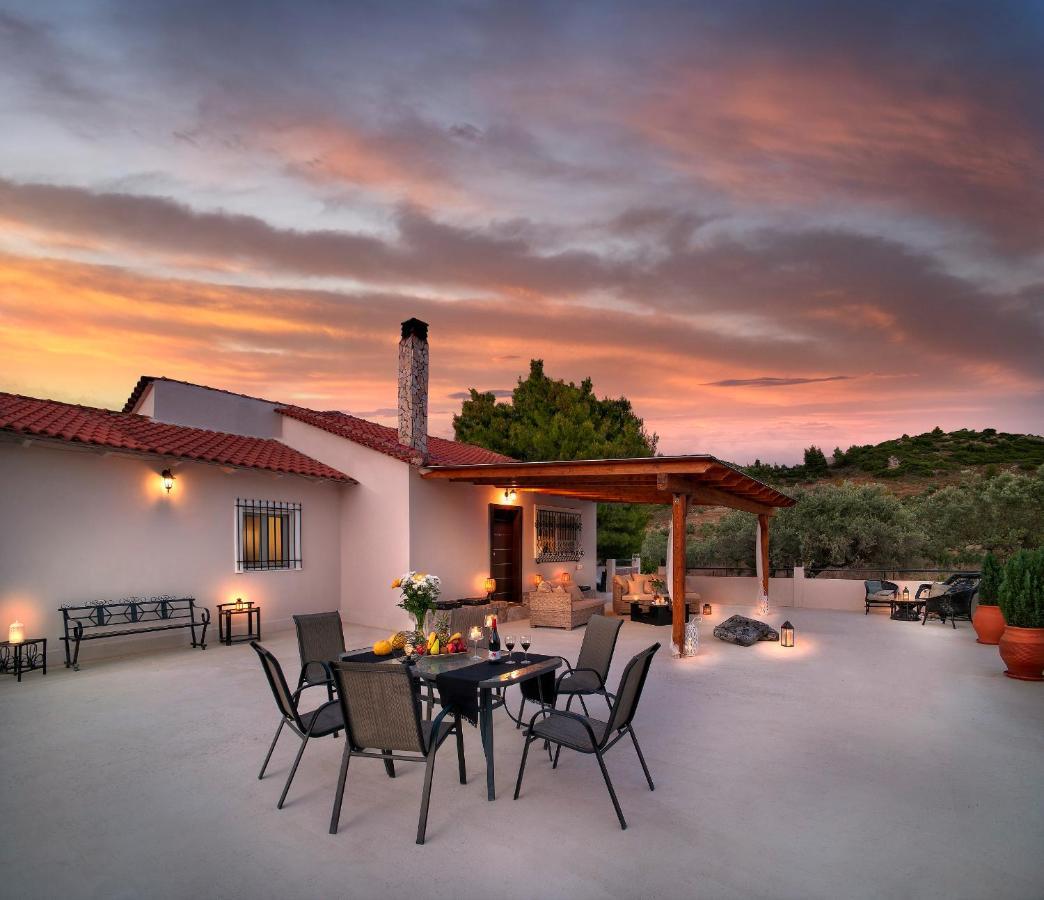 Ktima Constantin Villa Anabolu Dış mekan fotoğraf